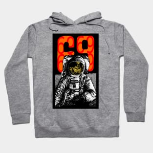 Celebration of 1969 - First man on the moon Hoodie